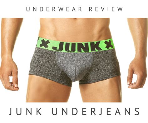 Review Junk Underjeans Junk X Boxer Underwear News Briefs