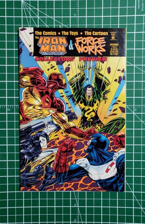 Iron Man And Force Works Collectors Preview 1994 Comic Books