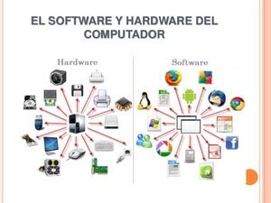Cuál es la diferencia entre el software y el hardware