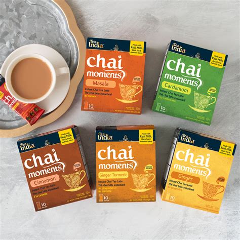 Instant Chai Tea 50 Sachets Tea India
