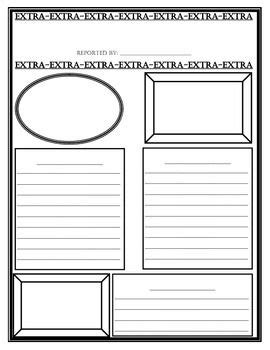 See more ideas about notions, templates, how to plan. What I Have Learned Newspaper | Organization | Blank newspaper, Teachers toolbox, School items