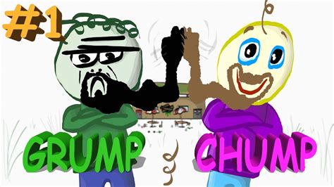 With the change in weather and the era we live in, our bodies also change. Grump and Chump #1 | "Out of Control Facial Hair" - YouTube