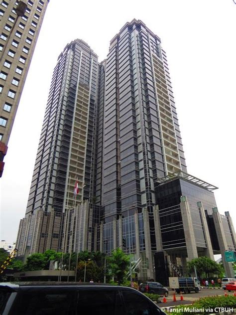 Capital Residence Towers 1 2 Jakarta 144 M 38 Fl Com 2007