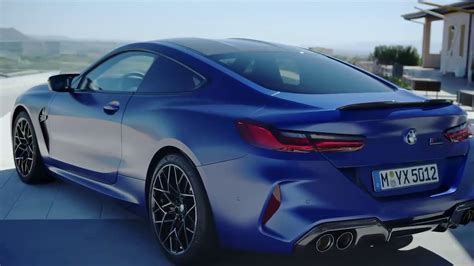 Bmw M8 Competition Youtube