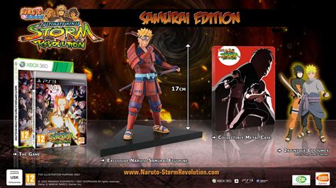 Naruto Shippuden Ultimate Ninja Storm Revolution Europa Release