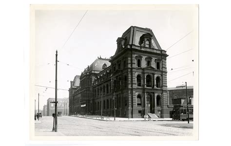 Four Courts Building St Louis Mo 1870 1927 Lostarchitecture