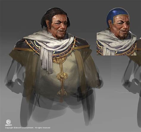 Artstation Assassins Creed Origins Misc Characters 1 Jeff Simpson