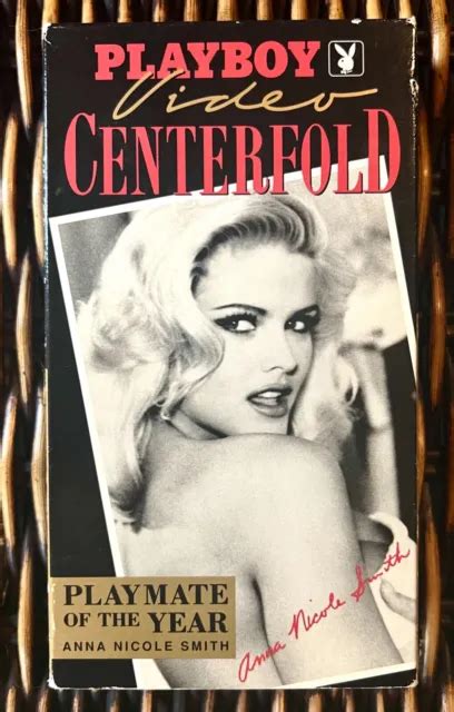 Anna Nicole Smith Playboy Video Centerfold Vhs Excellent Rare Barbara