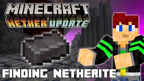Easy Ways To Find Netherite In Minecraft 116 Youtube