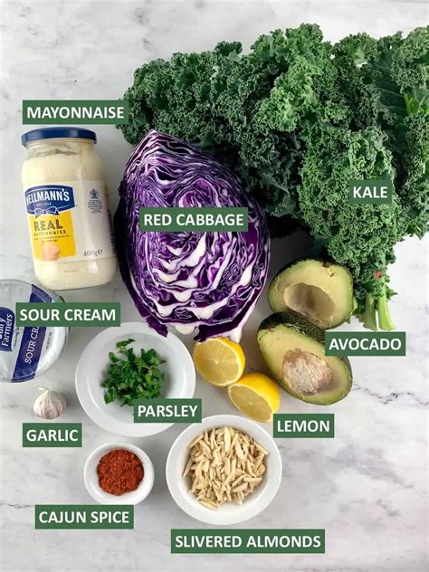 Kale Avocado Salad Superfood Magic Salads With Anastasia