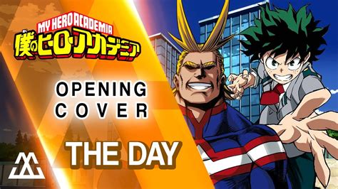 Boku No Hero Academia Opening The Day Cover Youtube
