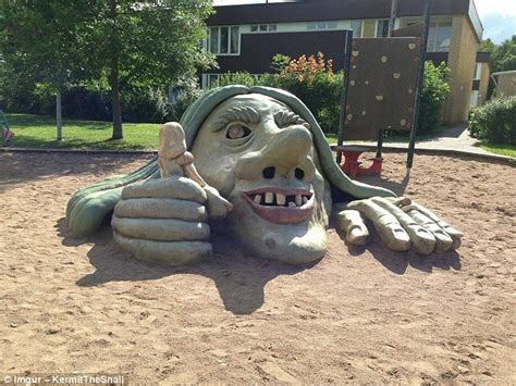 The Creepiest Playgrounds In The World Revealed Daily Mail Online