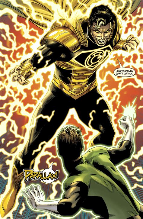 Parallax Superman Hal Jordan And The Green Lantern Corps 30