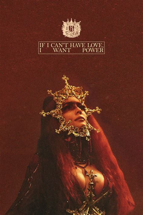 Halsey If I Cant Have Love I Want Power 2021 Blu Ray Forum