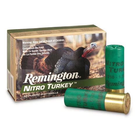 Remington Nitro Turkey Loads Shot Ga Rounds My XXX Hot Girl