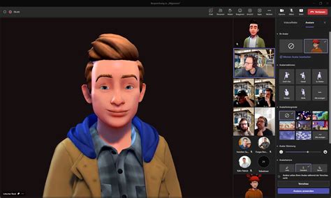 3d Avatare In Microsoft Teams Sind Hier