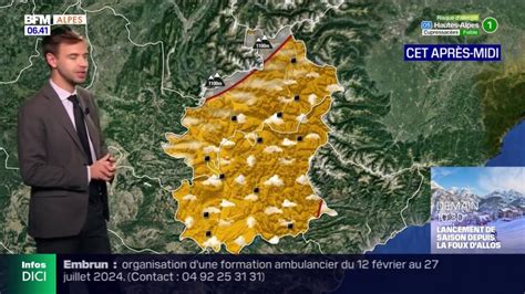 Météo Alpes Du Sud Plein Soleil Ce Jeudi 4°c à Briançon Et 12°c à Digne Les Bains