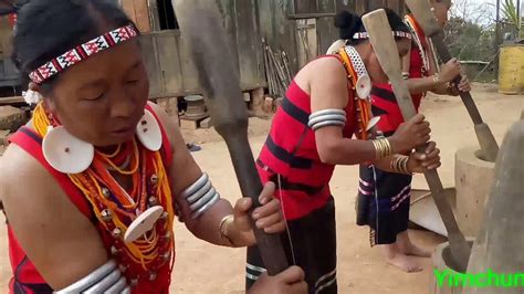Yimchunger Naga Women Folk Song Youtube