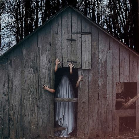 Eerie Christopher Ghosts Horror Photogrist Horror Photography Creepy Photography