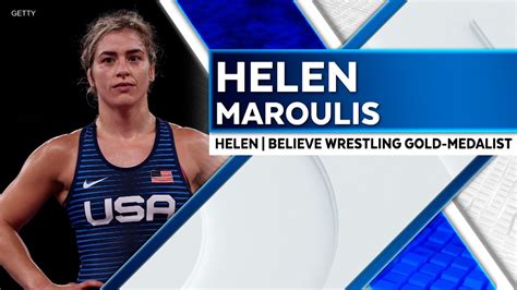 First US Womens Wrestling Gold Medalist Helen Maroulis Dishes On Chris