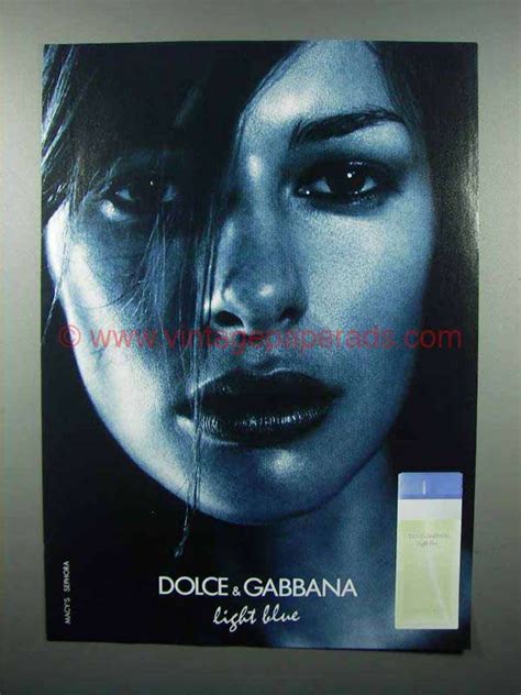 2004 Dolce And Gabbana Light Blue Perfume Ad