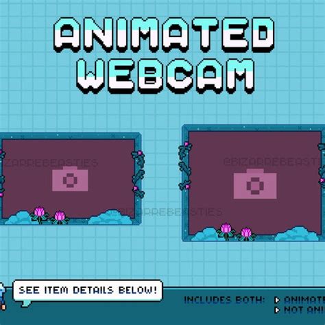 Cute 3x Animated Twitch Stream Screens Pack 8bit Pixel Art Etsy