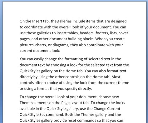 Inserting Dummy Text in Word | Daves Computer Tips