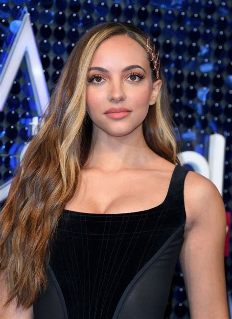 Jade Thirlwall Attends The Global Awards 2019 At Eventim Apollo