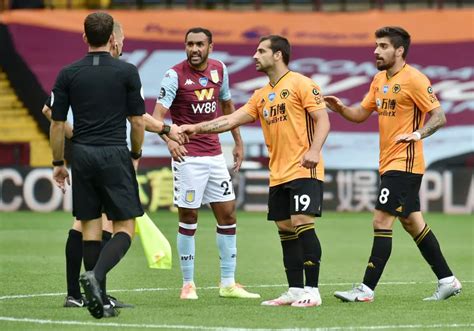 Wolverhampton Wanderers Player Ratings Vs Aston Villa The 4th Official