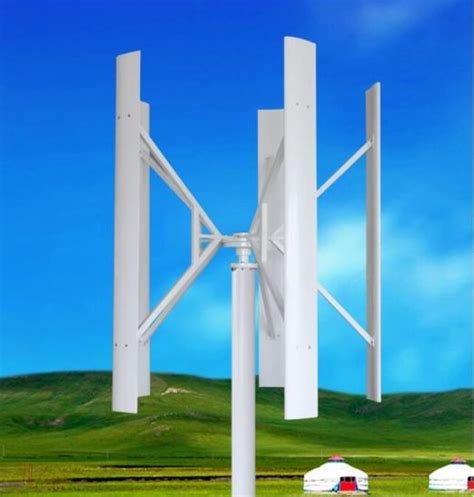 China Ac V Three Phase Kw H Type Vertical Axis Wind Power Turbine