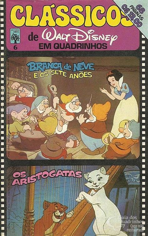 Clássicos De Walt Disney Em Quadrinhos N° 6abril Guia Dos Quadrinhos