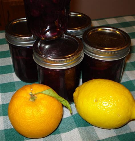 Blueberry Orange Marmalade Sbcanning Homemade Canning Recipes