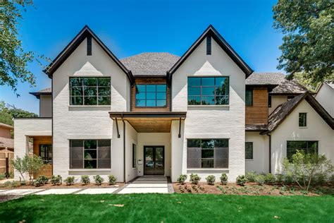 Transitional Dreamhome On Greenbrier Transitional Exterior Dallas