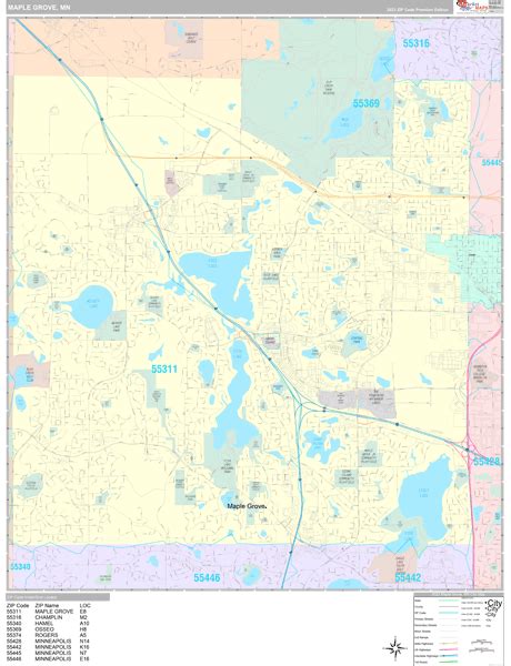 Map Of Maple Grove Mn Maping Resources