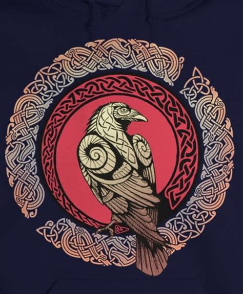 Vegvisir Compass Norse Pagan Raven Symbol Viking Yggdrasil Hd
