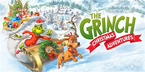 The Grinch Christmas Adventures Nintendo Switch Games Games Nintendo