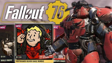 Vertigard Blood Eagle Bundle Showcase And Review Fallout 76 Youtube