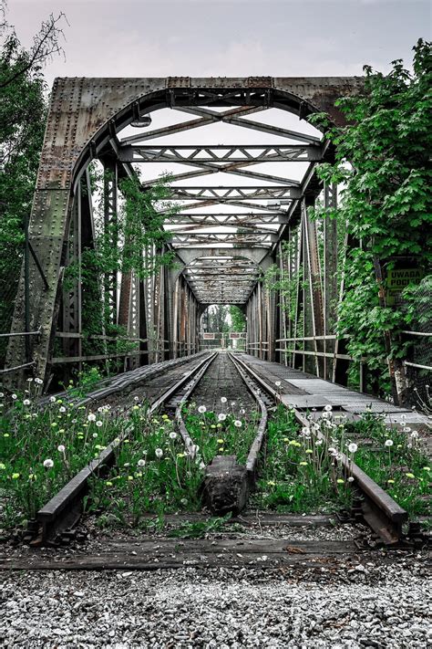 Abandoned Bridge Railroad Photography Abandoned Train Tracks