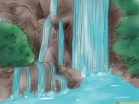 Discover 72 Waterfall Sketch Simple Super Hot Vn
