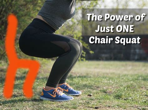 Als And Wellness Blog The Power Of Just One Chair Squat