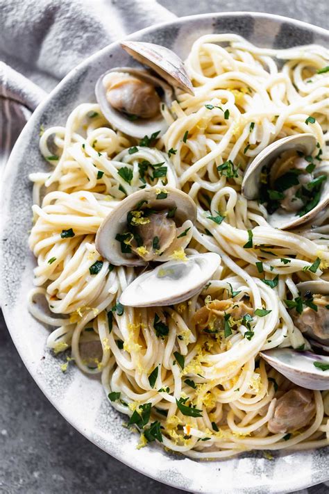 Linguine With Fresh Clams Cooking For Keeps