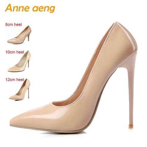 buy women shoes 8cm 10cm 12cm high heels women pumps sexy ladies shoes pointed