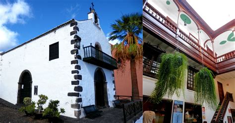 All specialty lodgings in las palmas de gran canaria. Ermita de San Telmo y Casa José Cabrera Martín. Santa Cruz de La Palma. Islas Canarias.