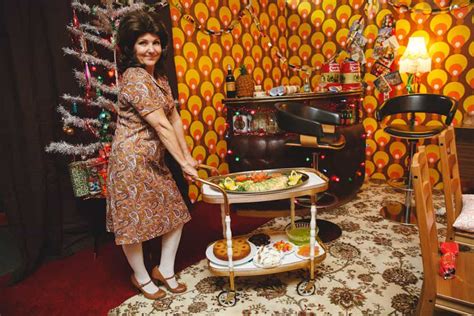 a real 70 s inspired christmas party christmas event photography