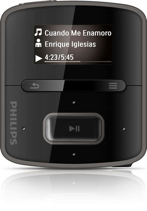Free mp3 download and play music offline. MP3 player SA3RGA02K/37 | Philips