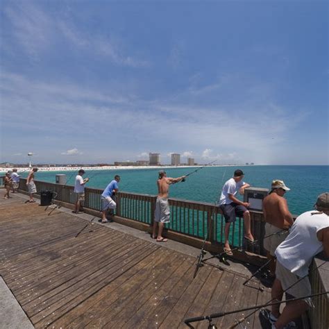 Pensacola Beach Fishing Pier Virtual Tour