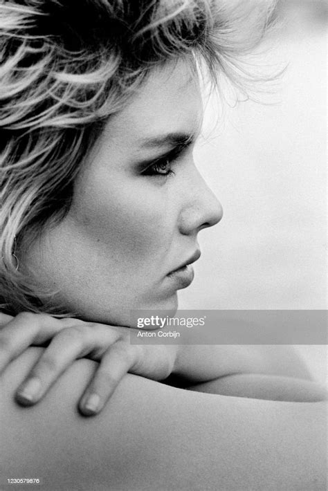 Musician Kim Wilde Poses For A Portrait In London In 1982 News Photo