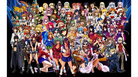 Best Anime Characters Wallpaper Anime Wallpaper