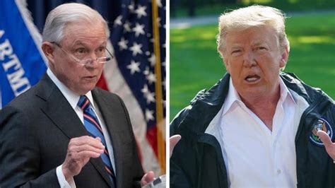 trump disappointed in jeff sessions for many reasons on air videos fox news