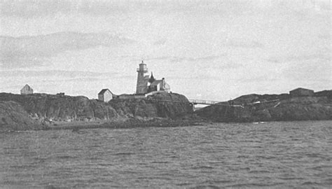 Île Aux Oeufs Egg Island Lighthouse Quebec Canada At